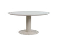 barths Porto - Table repas d’extérieur ronde Ø 130 cm - sable