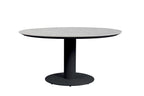 barths Porto - Table repas d’extérieur ronde Ø 150 cm - anthracite
