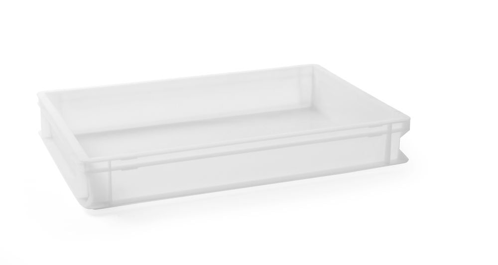 Bacs à pâtons pour pizza 600x400, AmerBox, Kitchen Line, 14L, 600x400x(H)75mm