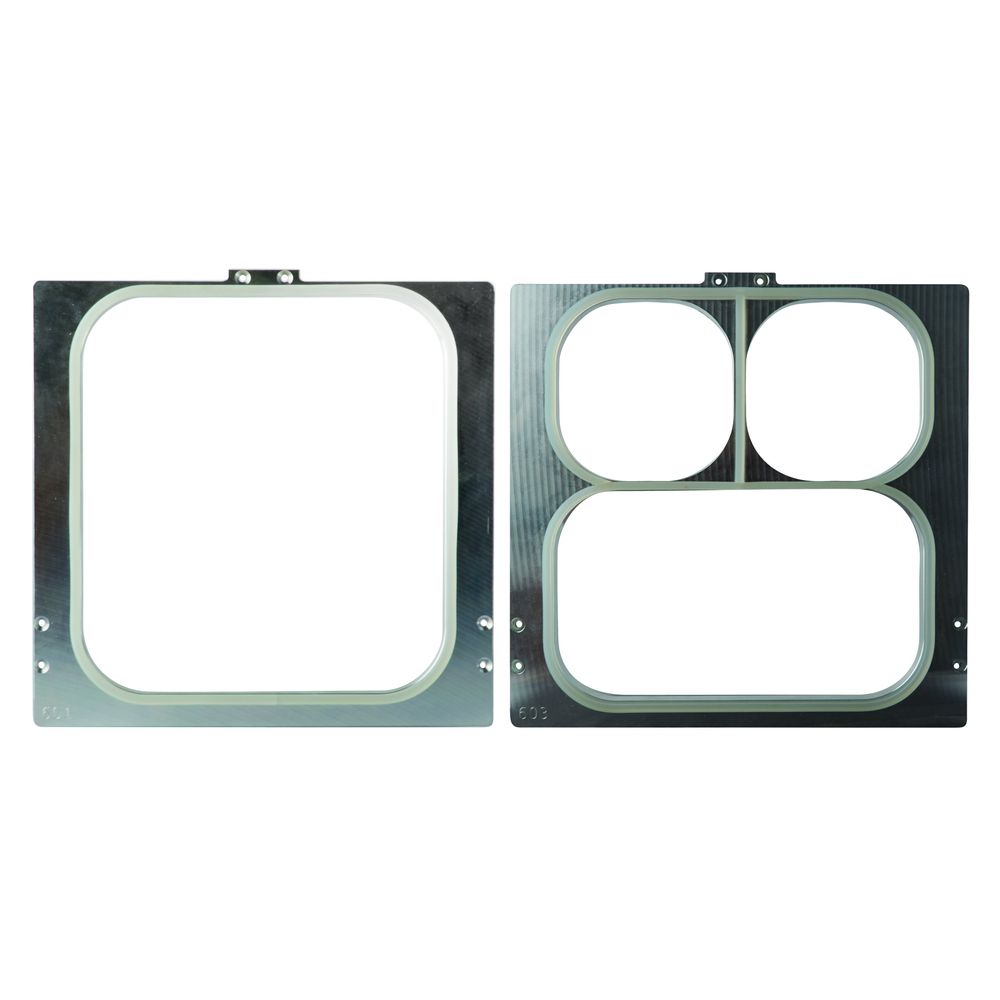 Cadre de thermoscellage réversible pour machine de thermoscellage IP 245 Premium - pour V1 non compartimenté et 3 compartiments V1 601/603
