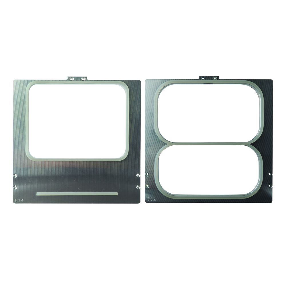 Cadre de thermoscellage réversible pour machine de thermoscellage IP 245 Premium - pour V2 non compartimenté et 2 compartiments V1 602/614