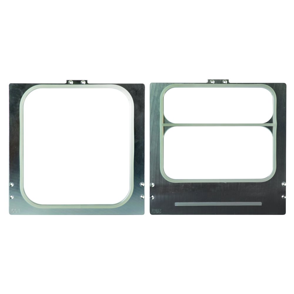 Cadre de thermoscellage réversible pour machine de thermoscellage IP 245 Premium - pour V1 non compartimenté et 2 compartiments V2 601/605