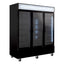 Armoire à boissons ECO 1500 avec portes battantes et fronton lumineux