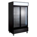 Armoire à boissons ECO 1000 avec portes coulissantes et fronton lumineux