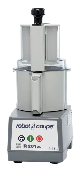 Robot Coupe Cutter-mélangeur & coupe-légumes combiné R201 XL, 2,9 L, 1500 tr/min