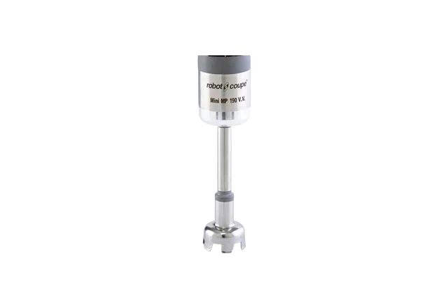 Robot Coupe Mixeur plongeant Mini MP 190 V.V., pied mixeur 190 mm, 2000-12500 tr/min