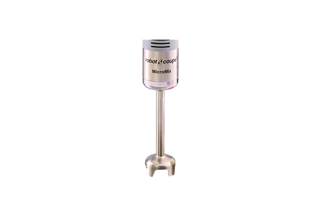 Robot Coupe Mixeur plongeant MicroMix, pied mixeur 165 mm, 1500-14000 tr/min
