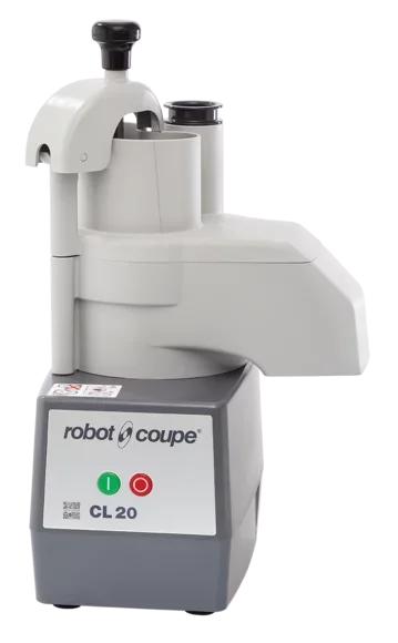 Coupe-légumes Robot Coupe CL20, 50 kg/h, 1500 tr/min, incl. 2 disques