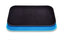 Plateau PP, GN 1/1, antidérapant, bleu