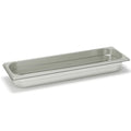 Bac GN Rieber en acier inoxydable GN 2/4 - 65 mm, capacité : 3,3 litres, Mod. 24 065