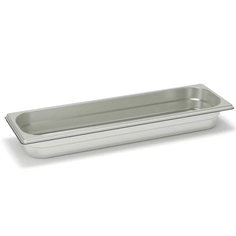 Bac GN Rieber en acier inoxydable GN 2/4 - 65 mm, capacité : 3,3 litres, Mod. 24 065
