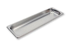 Bac GN Rieber en acier inoxydable GN 2/4 - 65 mm, capacité : 3,3 litres, Mod. 24 065