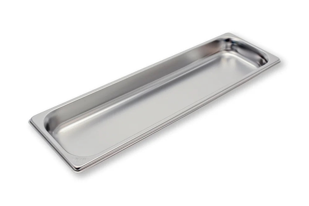 Bac GN Rieber en acier inoxydable GN 2/4 - 65 mm, capacité : 3,3 litres, Mod. 24 065