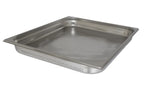Bac GN Rieber en acier inoxydable GN 2/1 perforé - 65 mm, capacité : 17 litres, Mod. 21 064