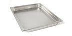 Bac GN Rieber en acier inoxydable GN 2/1 perforé - 65 mm, capacité : 17 litres, Mod. 21 064