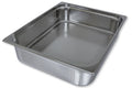 Bac GN Rieber en acier inoxydable GN 2/1 perforé - 150 mm, capacité : 41 litres, Mod. 21 154