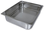 Bac GN Rieber en acier inoxydable GN 2/1 perforé - 150 mm, capacité : 41 litres, Mod. 21 154