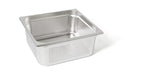Bac GN Rieber en acier inoxydable GN 2/3 perforé - 150 mm, capacité : 11,8 litres, Mod. 23 154