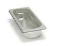Bac GN Rieber en acier inoxydable GN 2/4 - 100 mm, capacité : 5,3 litres, Mod. 24 100