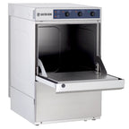 Lave-verres ECO 35x35 cm, avec doseur de détergent et de liquide de rinçage, avec pompe de vidange, fabriqué en Europe, 230 V
