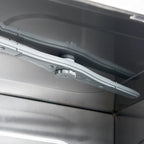 Lave-verres ECO 35x35 cm, avec doseur de détergent et de liquide de rinçage, avec pompe de vidange, fabriqué en Europe, 230 V