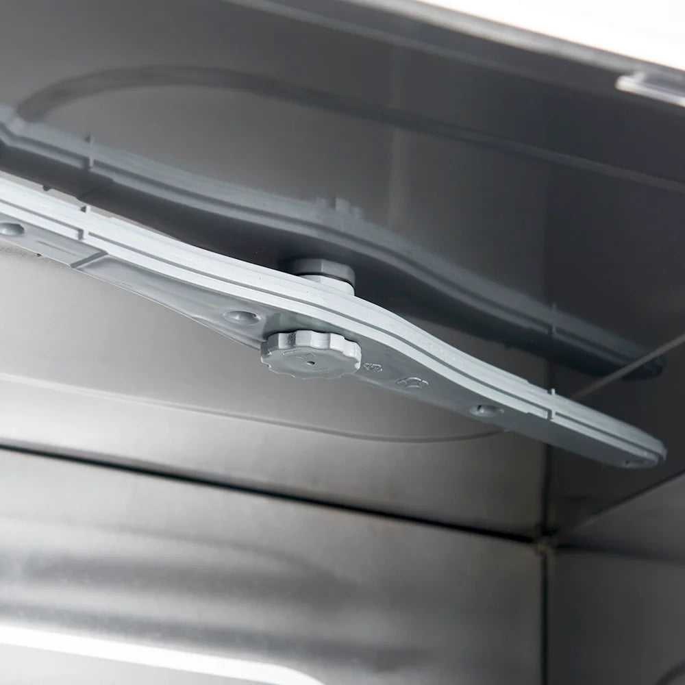 Lave-verres ECO 35x35 cm, avec doseur de détergent et de liquide de rinçage, avec pompe de vidange, fabriqué en Europe, 230 V