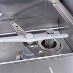 Lave-verres ECO 35x35 cm, avec doseur de détergent et de liquide de rinçage, avec pompe de vidange, fabriqué en Europe, 230 V