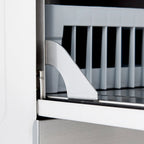 Lave-verres ECO 40x40 cm, avec doseur de détergent et de liquide de rinçage, avec pompe de vidange, fabriqué en Europe, 230 V
