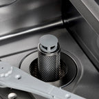 Lave-verres ECO 40x40 cm, avec doseur de détergent et de liquide de rinçage, avec pompe de vidange, fabriqué en Europe, 230 V