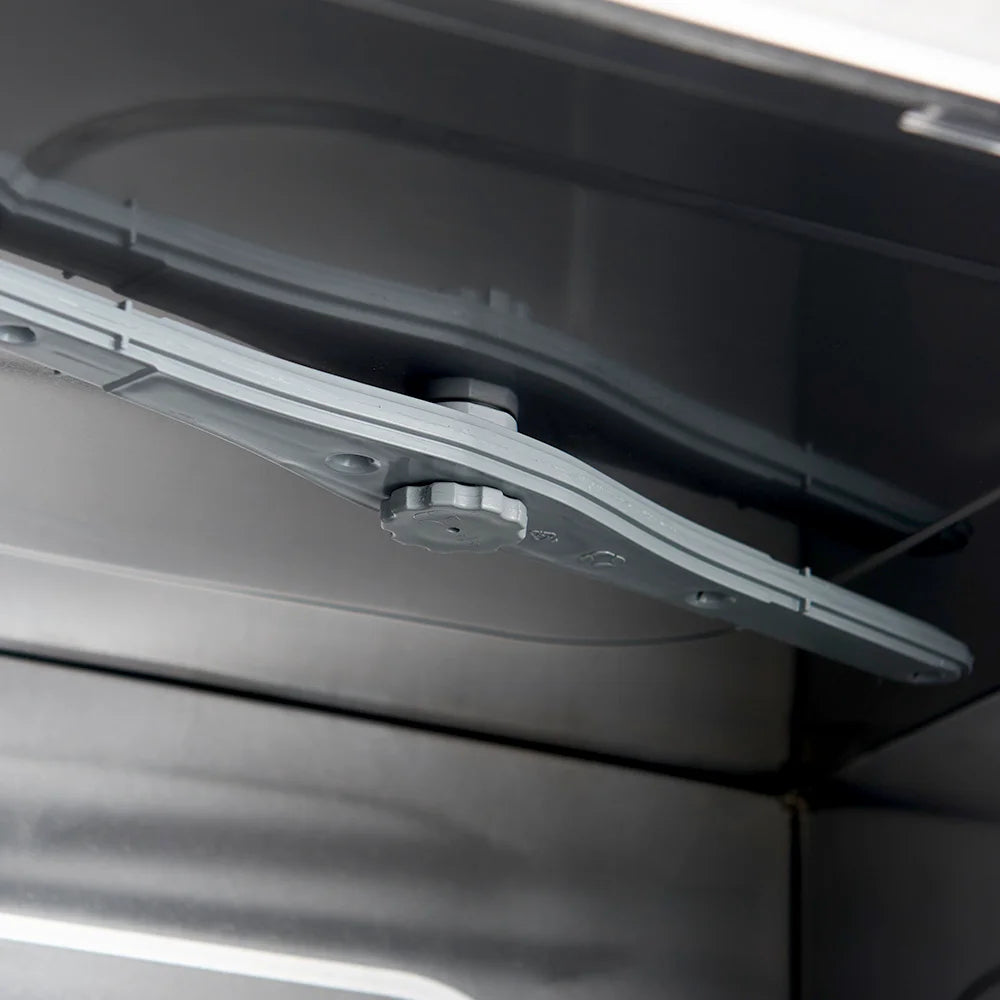 Lave-verres ECO 40x40 cm, avec doseur de détergent et de liquide de rinçage, fabriqué en Europe, 230 V