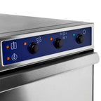 Lave-vaisselle ECO 50x50 cm, avec doseur de détergent et de liquide de rinçage, avec pompe de vidange, fabriqué en Europe, 230/400 V