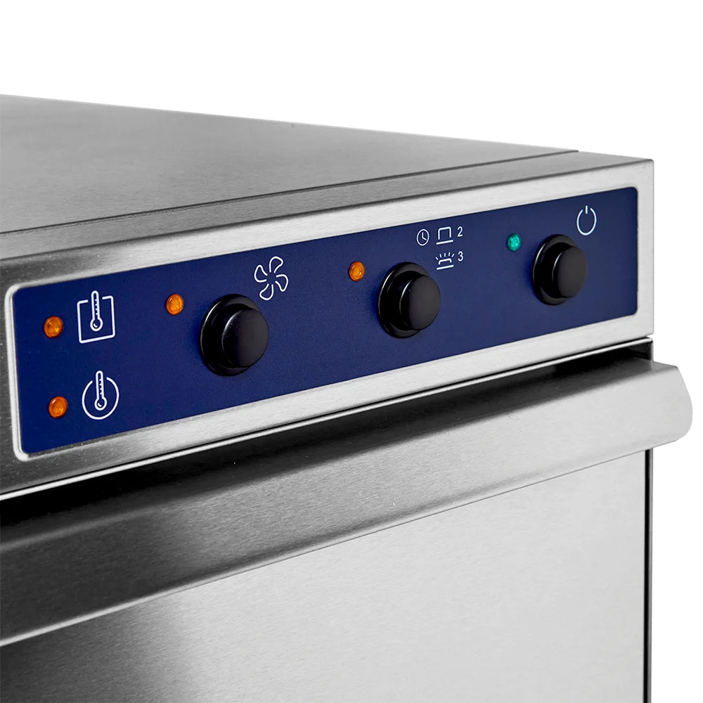 Lave-vaisselle ECO 50x50 cm, avec doseur de détergent et de liquide de rinçage, avec pompe de vidange, fabriqué en Europe, 230/400 V