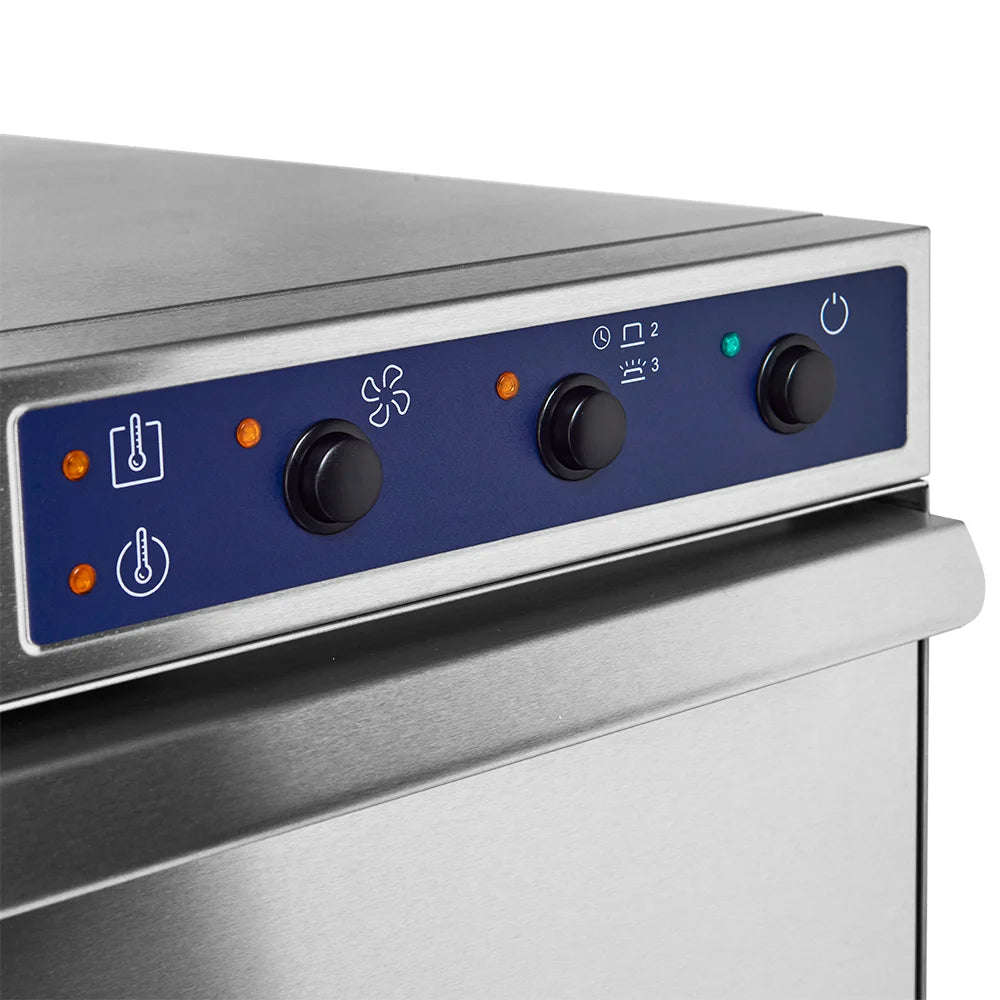 Lave-vaisselle ECO 50x50 cm, avec doseur de détergent et de liquide de rinçage, fabriqué en Europe, 230/400 V
