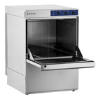 Lave-vaisselle ECO 50x50 cm, avec doseur de détergent et de liquide de rinçage, avec pompe de vidange, fabriqué en Europe, 230/400 V