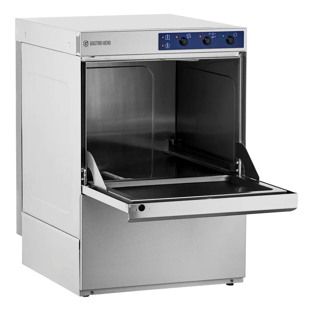 Lave-vaisselle ECO 50x50 cm, avec doseur de détergent et de liquide de rinçage, fabriqué en Europe, 230/400 V
