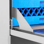 Lave-vaisselle ECO 50x50 cm, avec doseur de détergent et de liquide de rinçage, fabriqué en Europe, 230/400 V