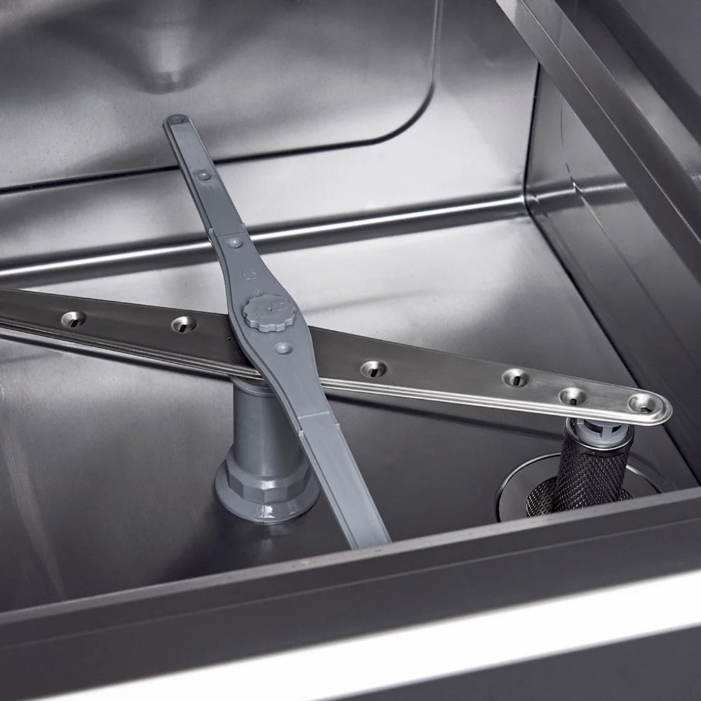 Lave-vaisselle ECO 50x50 cm, avec doseur de détergent et de liquide de rinçage, fabriqué en Europe, 230/400 V
