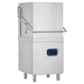 Lave-vaisselle à capot ECO 50x50 cm, avec doseur de détergent et de liquide de rinçage, avec pompe de vidange, fabriqué en Europe, 400 V
