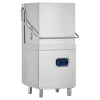 Lave-vaisselle à capot ECO 50x50 cm, avec doseur de détergent et de liquide de rinçage, fabriqué en Europe, 400 V