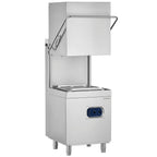 Lave-vaisselle à capot ECO 50x50 cm, avec doseur de détergent et de liquide de rinçage, fabriqué en Europe, 400 V
