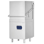 Lave-vaisselle à capot ECO 50x50 cm, avec doseur de détergent et de liquide de rinçage, fabriqué en Europe, 400 V