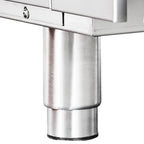 Lave-vaisselle à capot ECO 50x50 cm, avec doseur de détergent et de liquide de rinçage, fabriqué en Europe, 400 V