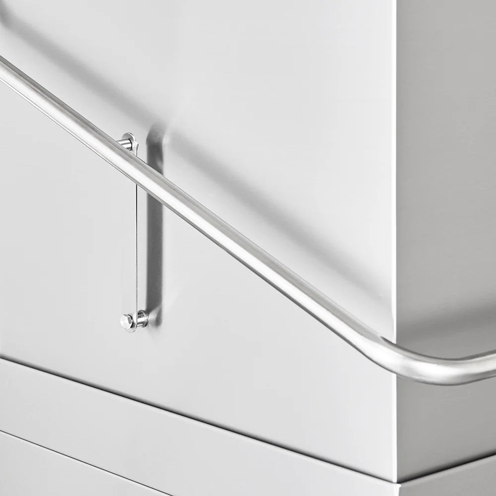 Lave-vaisselle à capot ECO 50x50 cm, avec doseur de détergent et de liquide de rinçage, avec pompe de vidange, fabriqué en Europe, 400 V
