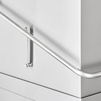 Lave-vaisselle à capot ECO 50x50 cm, avec doseur de détergent et de liquide de rinçage, fabriqué en Europe, 400 V