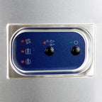 Lave-vaisselle à capot ECO 50x50 cm, avec doseur de détergent et de liquide de rinçage, fabriqué en Europe, 400 V