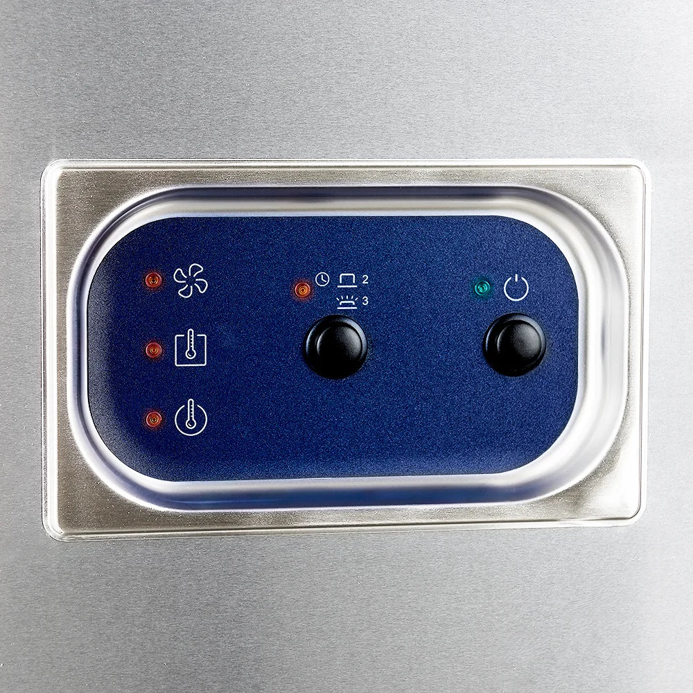 Lave-vaisselle à capot ECO 50x50 cm, avec doseur de détergent et de liquide de rinçage, fabriqué en Europe, 400 V