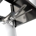 Lave-vaisselle à capot ECO 50x50 cm, avec doseur de détergent et de liquide de rinçage, fabriqué en Europe, 400 V