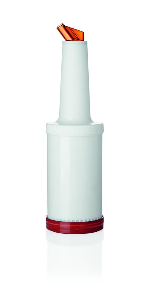 Bouteille de stockage et de dosage Pour-Master - marron