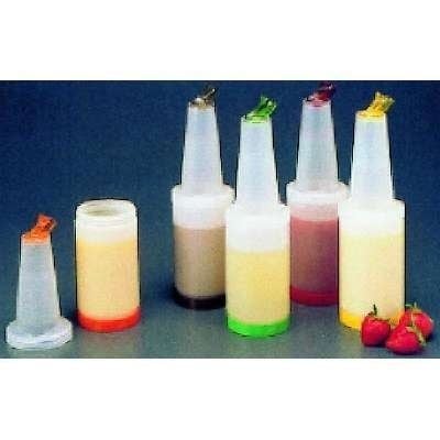 Bouteille de stockage et de dosage Pour-Master - marron