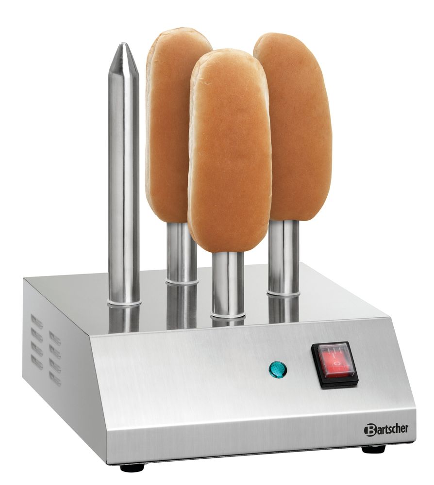 Bartscher Toaster hot-dogs à broches T4
